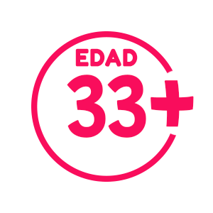 Edad + 33