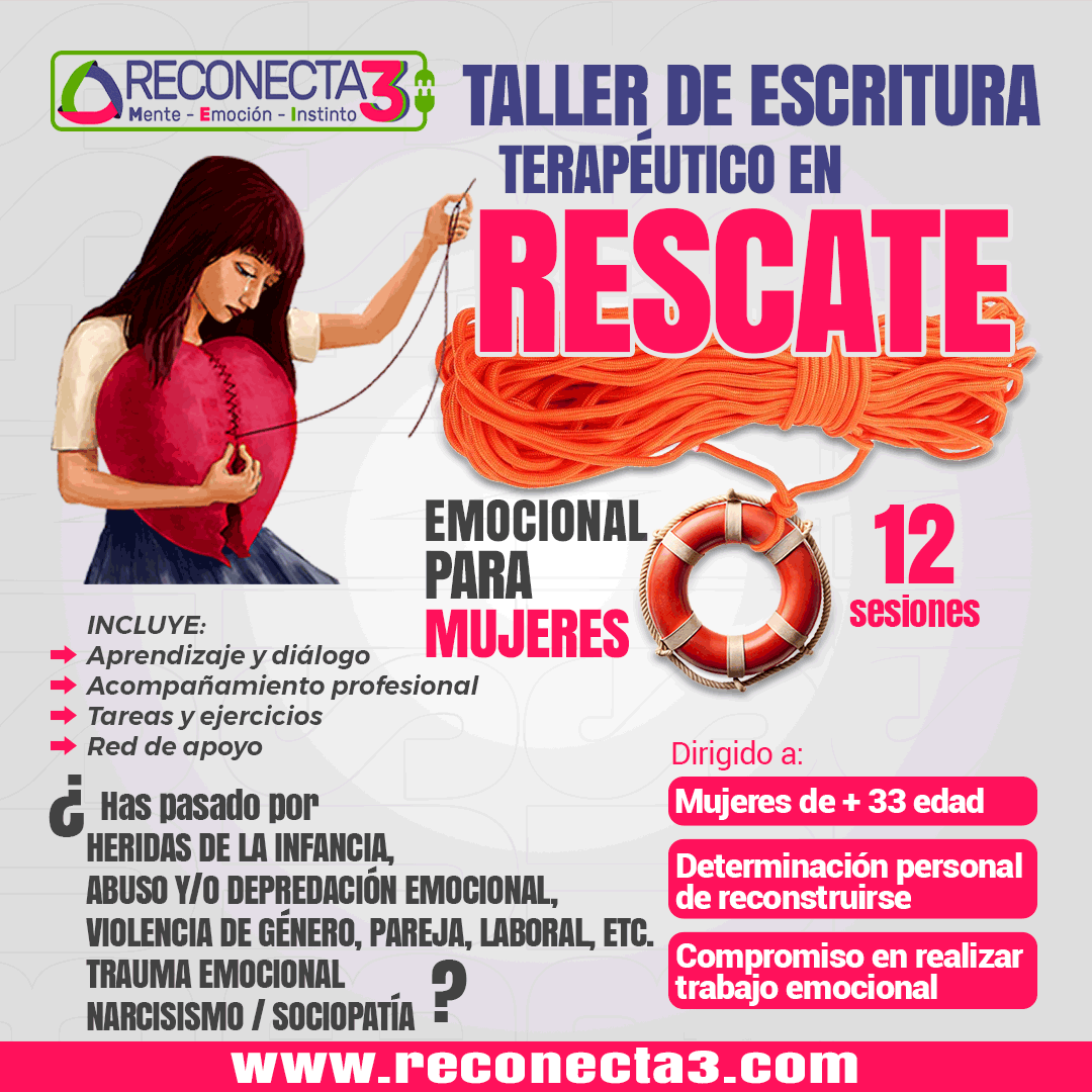 Taller de Rescate Emocional